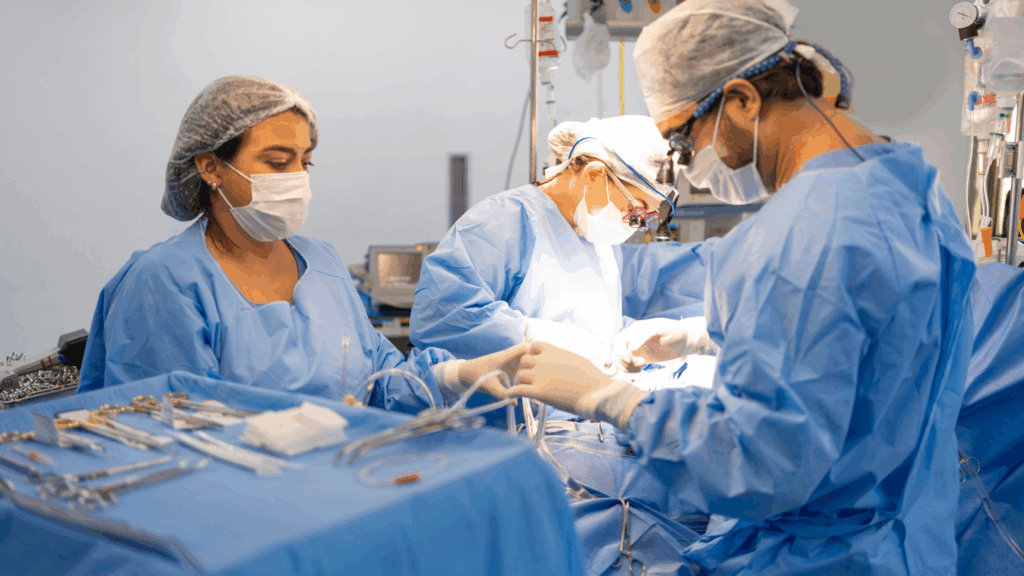Hospital surgical team improving workflows with Picis perioperative solutions platform